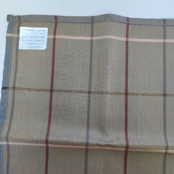 Burberry Handkerchief silky/cotton #08 - Picture 4 of 7